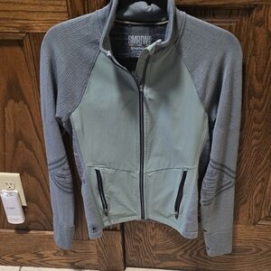 Smartwool Women's Small Intraknit Active Full Zip Jacket